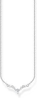 THOMAS SABO Kette Eiskristalle silber 925 Sterlingsilber