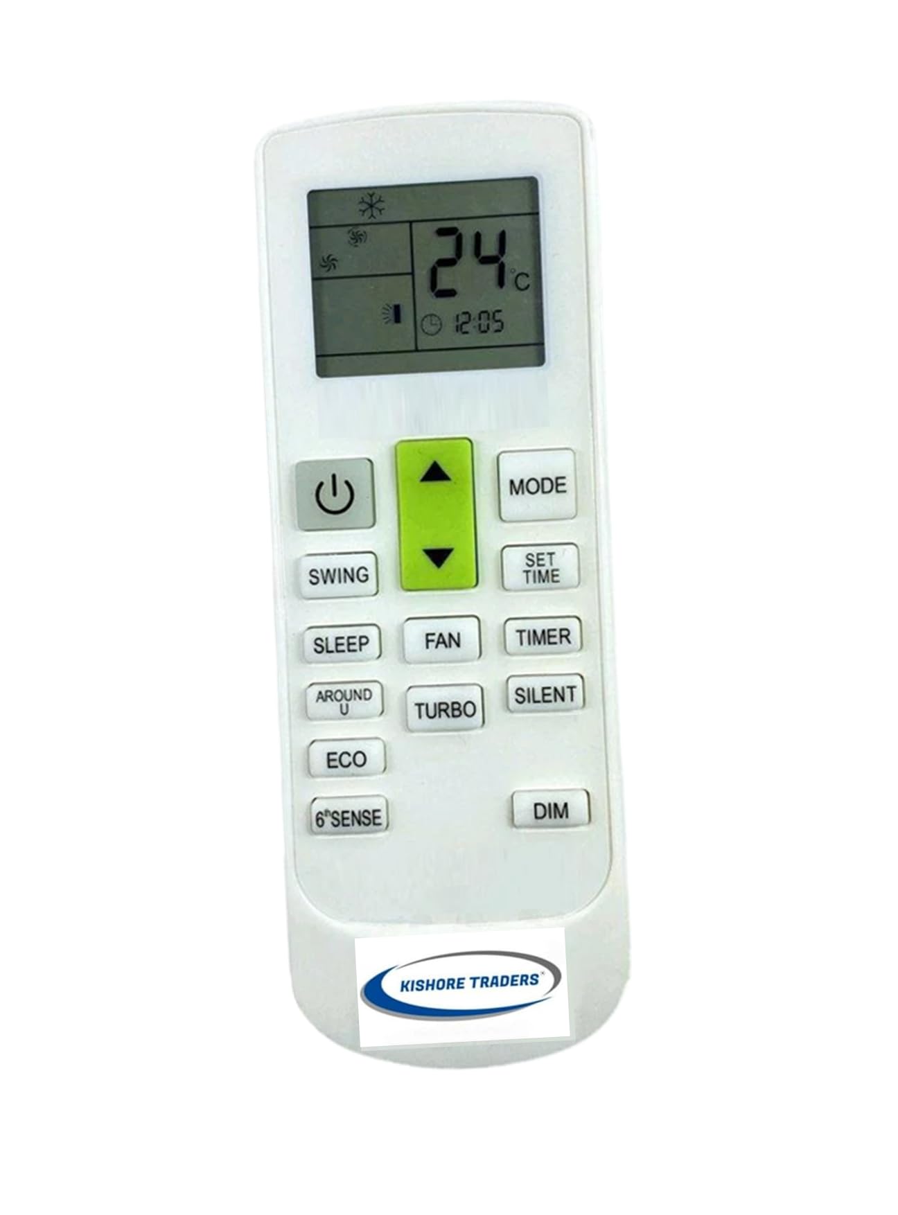 Ac Remote Control Compatible with Whirlpool Ac (Please Match Your Old Remote with Given Image for Work it Must be Same as Shown in Image)-image-44