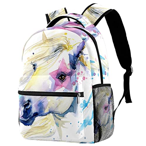 Sac à dos de voyage cheval blanc idéal pour weekend et randonnée urbaine