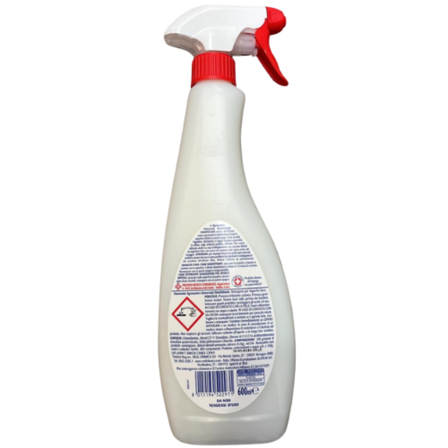 Sgrassatore Disinfettante Universale Igienizzante Multiuso – Variazioni 4/8/12 Pezzi (12)
