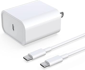 A17/A16 Phone Fast Charger,USB C Wall Charger for Samsung Galaxy A17/A05/A15/A25/A35/A55, Galaxy A06/A16/A26/A36/A56 Samsung 5G Phone Type C Charging Cable Cord5Ft