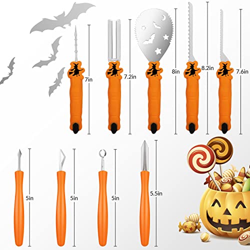 BestCosy 9-Piece Stainless Steel Kit
