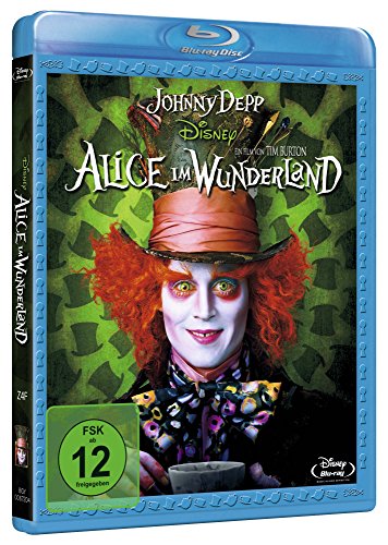 Preisvergleich Produktbild Alice im Wunderland [Blu-ray]