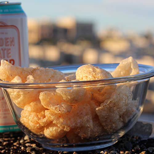 4505 Smokehouse Bbq Pork Rinds, Certified Keto, Humanely Raised, Family Size Bag, 7oz