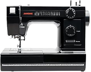 Janome HD1000BE HD1000 Black Edition All Metal Body Sewing Machine, one size