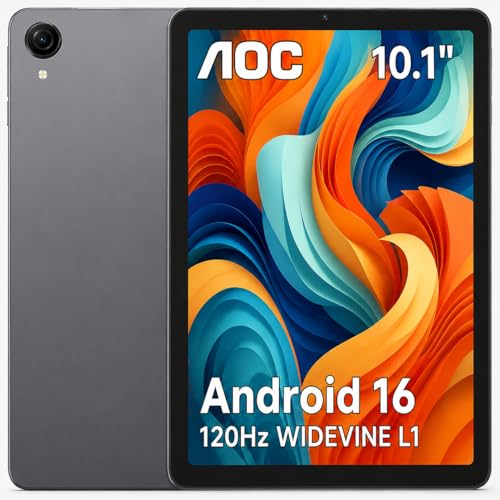 最新Android 16搭載 AOC M10タブレット国内正規品 10インチ Amazon.co.jp: 【AOC公式】 M10 タブレット 10インチ Wi-Fiモデル 最新