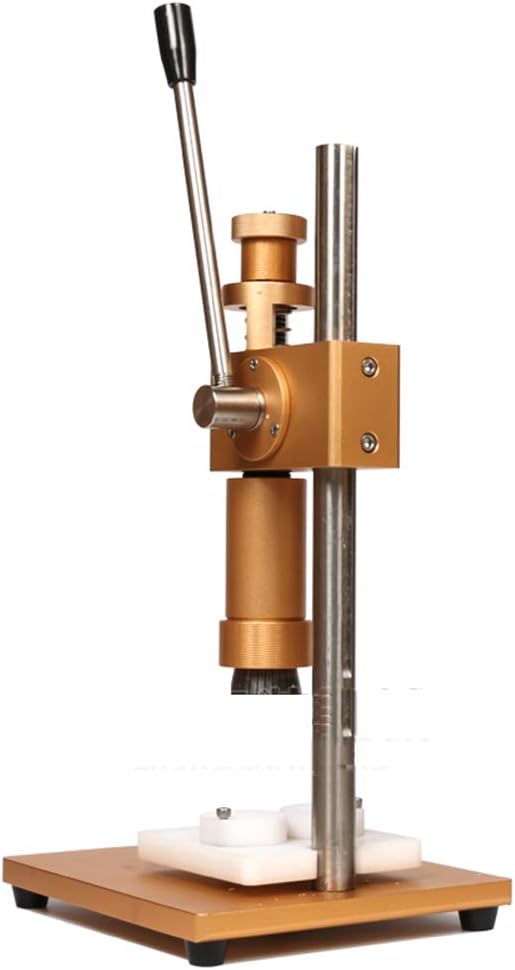 PZF Manual Perfume Crimper Bottle Capper Perfume Press Capping Machine Perfume Cover Crimping Machine Perfume Package Machine Perfume Spray Crimper Bottle Sealing Machine (13mm)