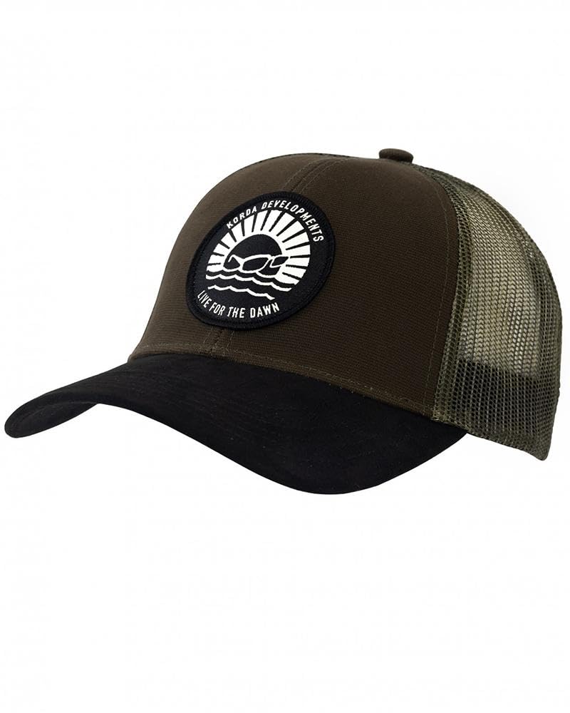 Korda Dawn Trucker Cap Black KBC32