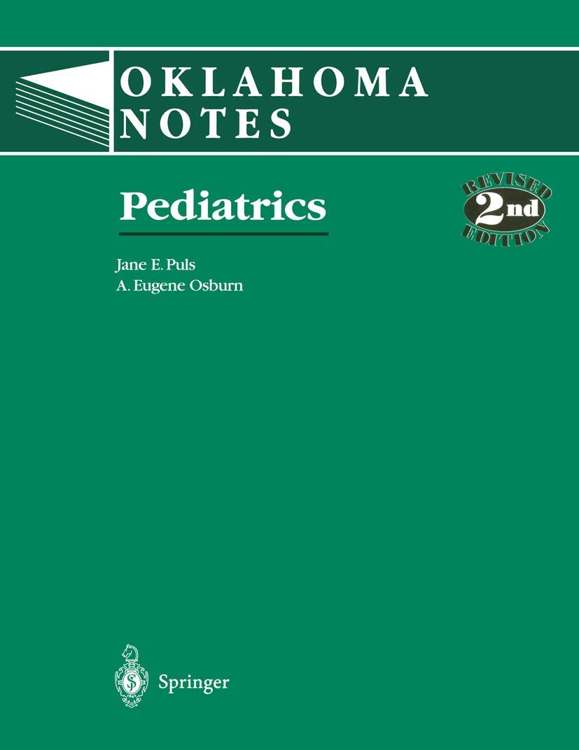 Pediatrics (Oklahoma Notes) view 3