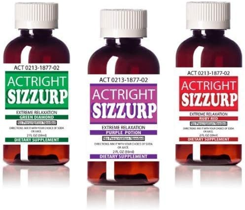 Actright 3 Count 2oz Bundle Relaxation Syrup's