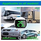 Digital Speedometer Car Mph, Car Speedometer Mph, Dig ital Spee dometer, Gps Sp eedometer Mph, Dig ital Spe edometer for C ar, Spe edometer Detector, Electronic Spee dometer - Image 4