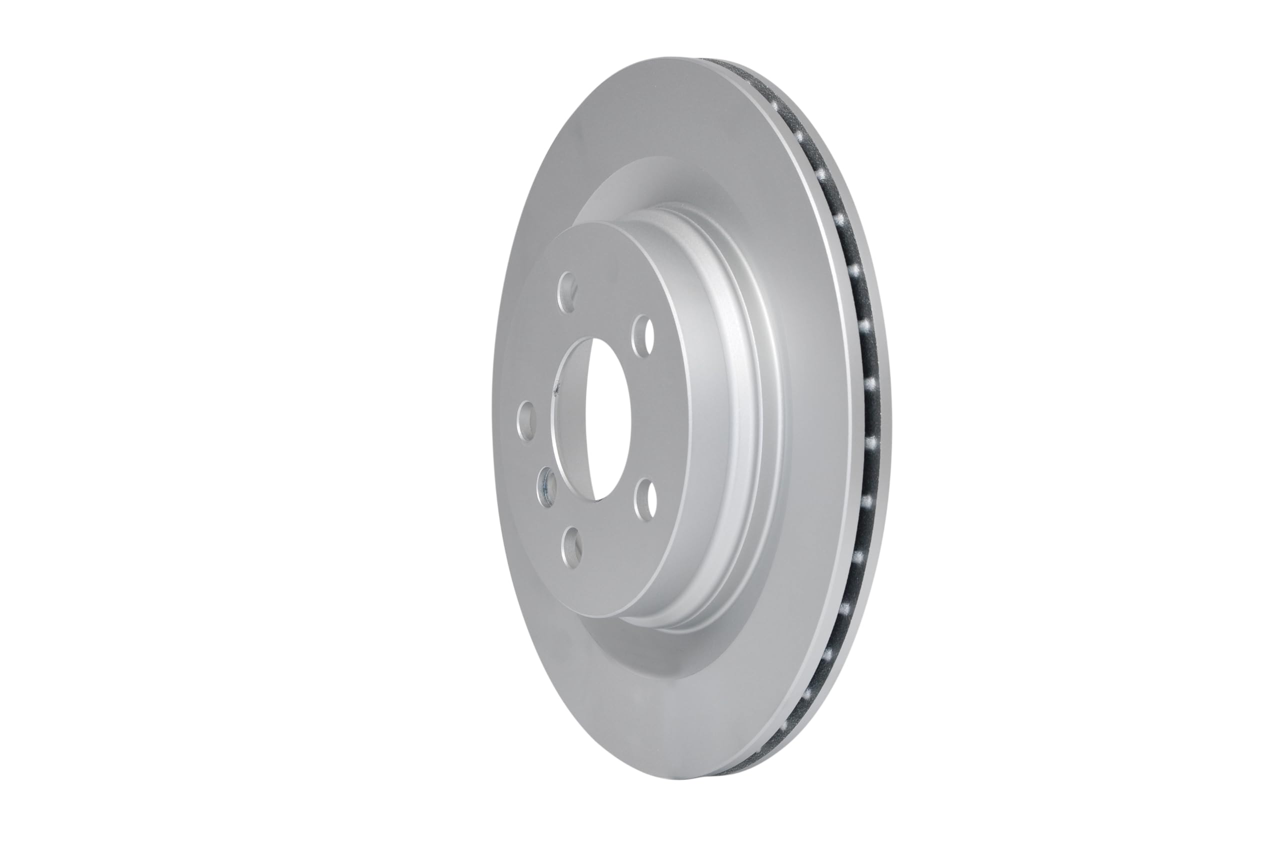 BOSCH Set Dischi Freno BD2416 - Dischi Freno Ventilati di Ghisa di 300mm - Asse Posteriore - Conformi al regolamento ECE-R90 - Resistente a Surriscaldamento e Corrosione - 2 Dischi