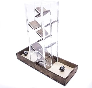 C4Labs Classic Dueling Dice Tower - Walnut