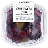 Fresh Pack Greek Olive Mix, Pitted, 5.3 oz