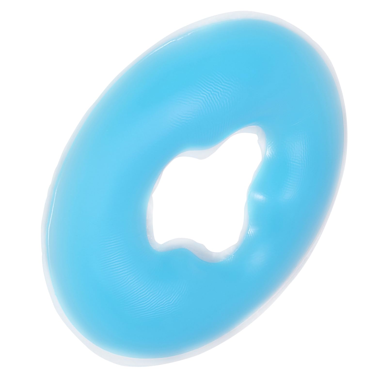 Greensen Silicone Pillow Massager Beauty Relax Cushion Pad, Soft Comforable Face Overlay with Back and Neck Support, for Beauty Bed Use (Sky Blue)