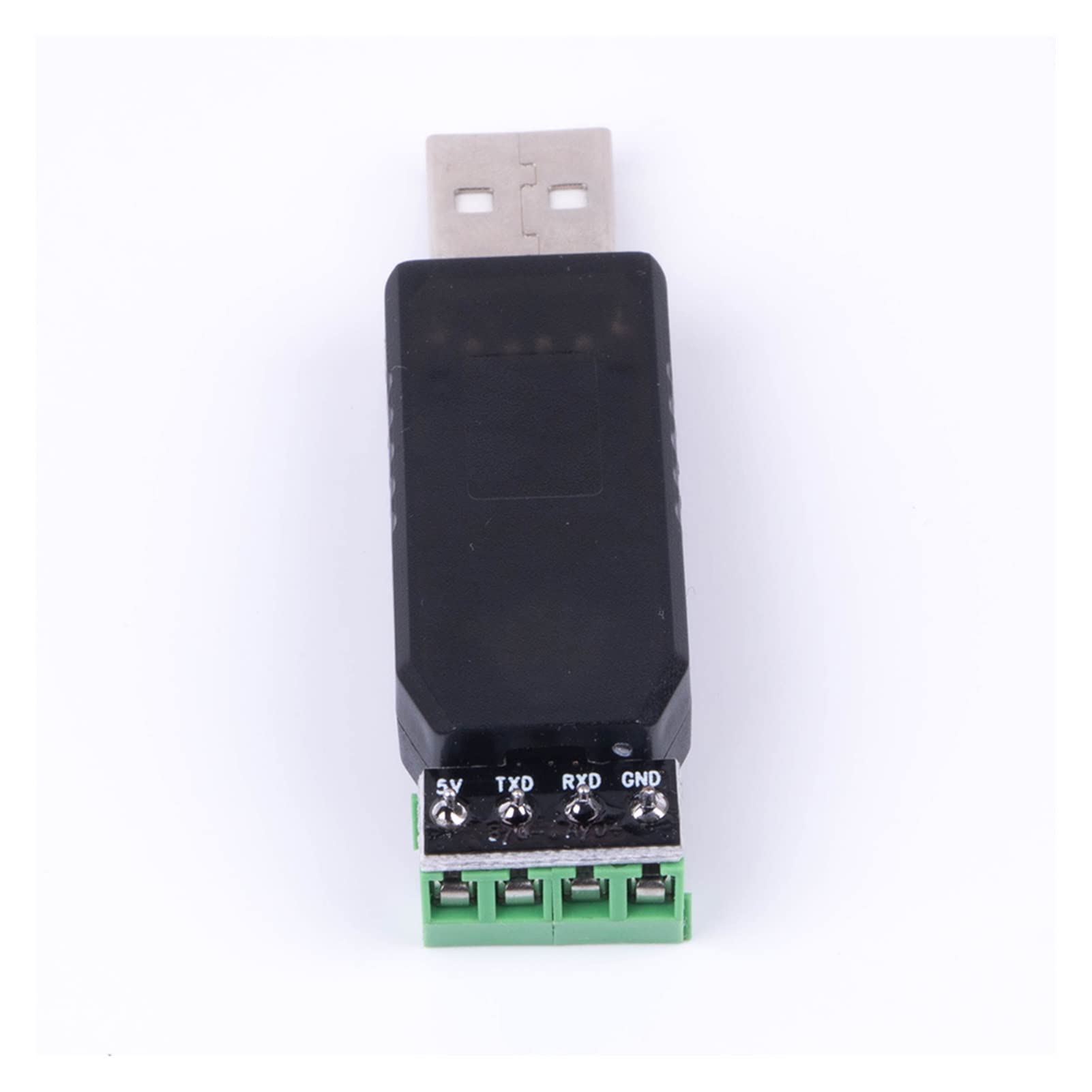 USB 2.0 RS 232 RS232 Câble Adaptateur de convertisseur 4 POISEUR DE Port série SÉRIEL 4 PIN TX RX GND VCC 5V Support de Module Win10 / 8 / Vista/Android