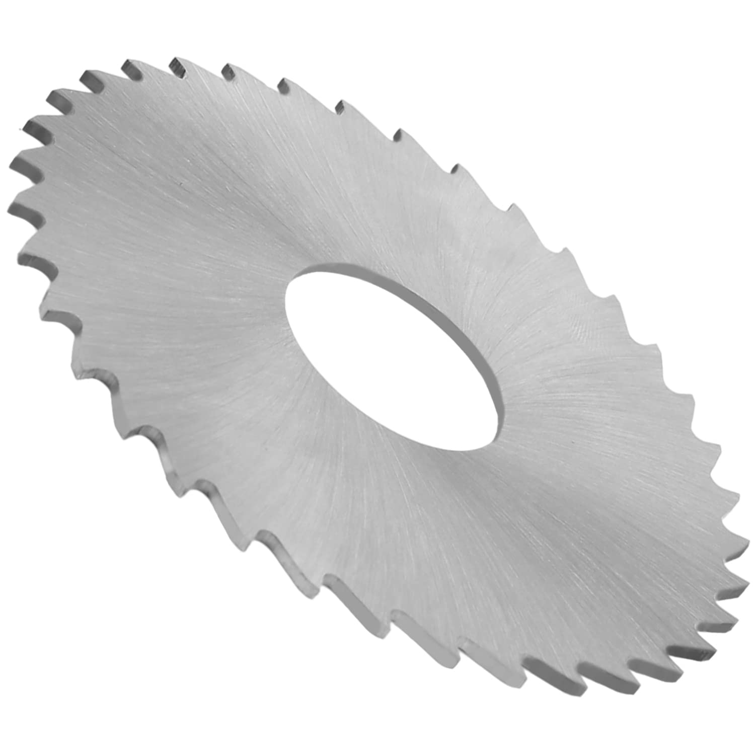 Auniwaig 75mm HSS Circular Saw Blade, 36T High Speed Steel Cutting Disc, 1.2mm Thick Circular Cutting Wheel with 22mm Arbor, for Rotary Tools, Wood Plastic Metal Cutting