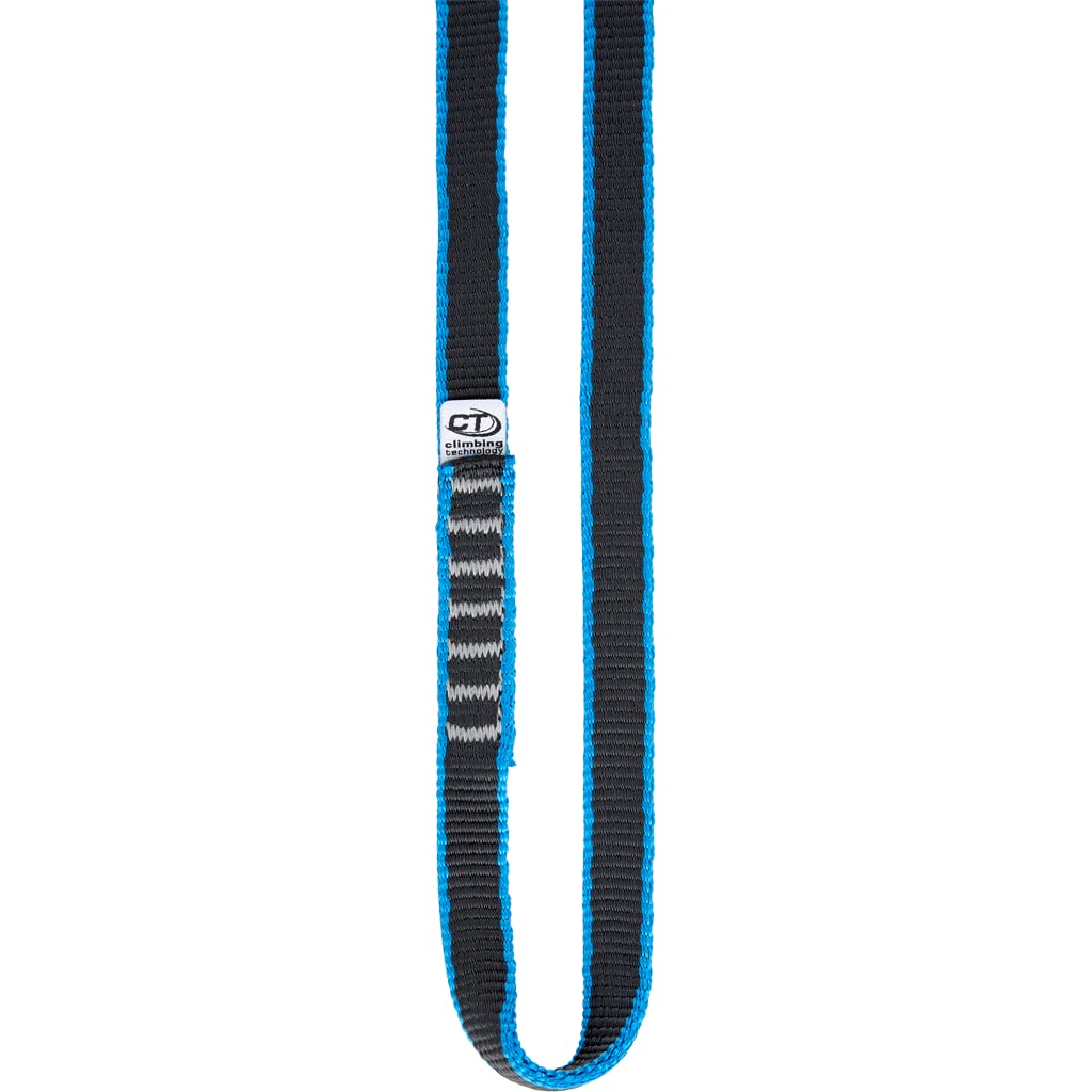 Climbing Technology Looper PA 60 cm, cinta unisex para adultos, gris/azul