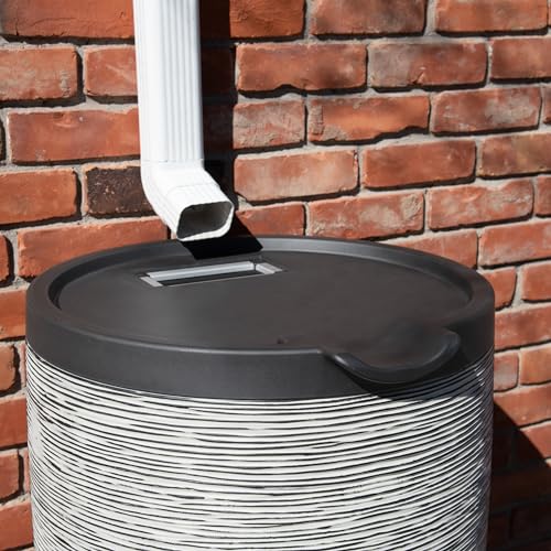 Newport-Slate-Rain-Barrel-with-Stand-and-Lid