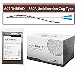 ACE PDO thread lift - 360R Unidirection 23G38 (20pcs)