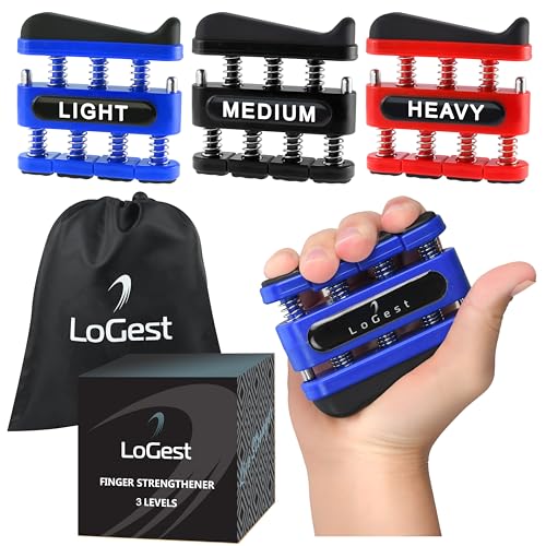 Finger Strengthener Exerciser for Hand and Forearm