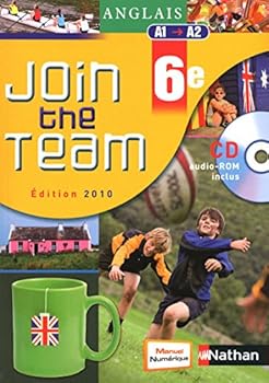 Paperback Anglais Join the Team - manuel - 6e - 2010 [French] Book