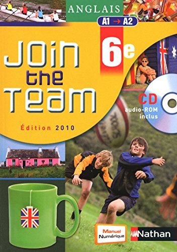 Télécharger Anglais - Join the Team 6e PDF