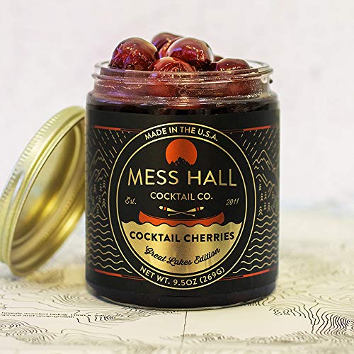 Mess Hall Cocktail Co. - Cocktail Cherries- 9.5 oz. image 5