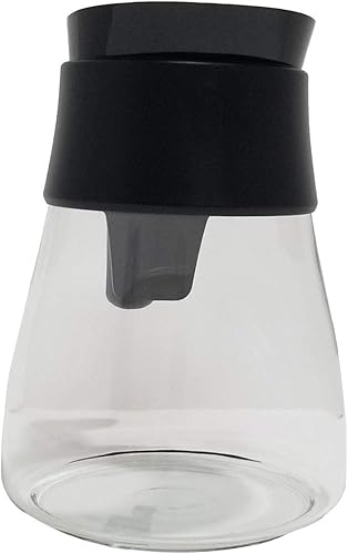 Miniatura 3 de Ninja - Jarra de vidrio de 10 tazas de repuesto para cafetera, tapa no incluida, modelo XGLSLID300 compatible con CF090 CF091 CF092