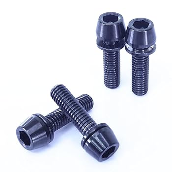 Amazon.co.jp: M5×18 P0.8 チタンボルト 4本セット 5mm 18mm