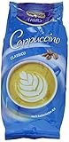schoko cappuccino pulver selber machen Genuss unterwegs oder zuhause KRÜGER Family Cappuccino Classico, 12er Pack (12 x 0.5 kg)