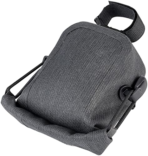 Sacoche de selle Elements 1 gris de 0,25 l pour vélo