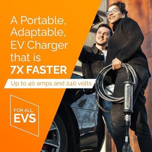 J+ Portable Level 2 EV Charger