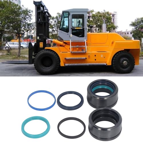 Kit joint de vérin de direction ABS durable résistant chaleur pour E16C - 4