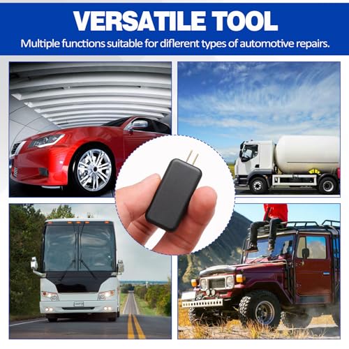 VOSSOT 6 Piezas Airbag Simulator Simulador Airbag Universal Coche Resistencia SRS para Diagnóstico Herramienta de Test Airbag Moto & Coche Kit Taller Automotriz Simulador de Bolsa de Aire - imagen 7