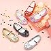 Parrosoo Toddler Girls Dress Shoes - Princess Theme - Pink, Size 13 - Formal Occasion - Low Heel - Hook & Loop Closure - All Seasons - Synthetic Material