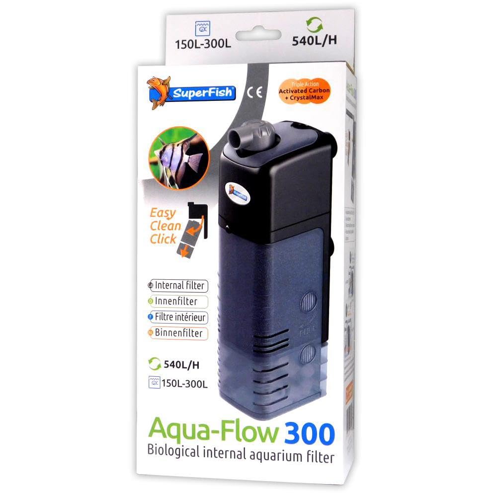 Superfish Filtration Aqua-Flow 300 540L/H