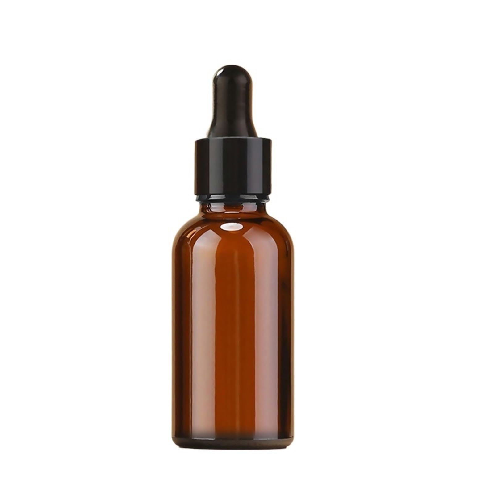 ZUXWUX Dropper dispensing bottle 30ML Glass Dropper Bottle Empty Refilled With Essential Oils, Cosmetics Fluid Containers(Color6)