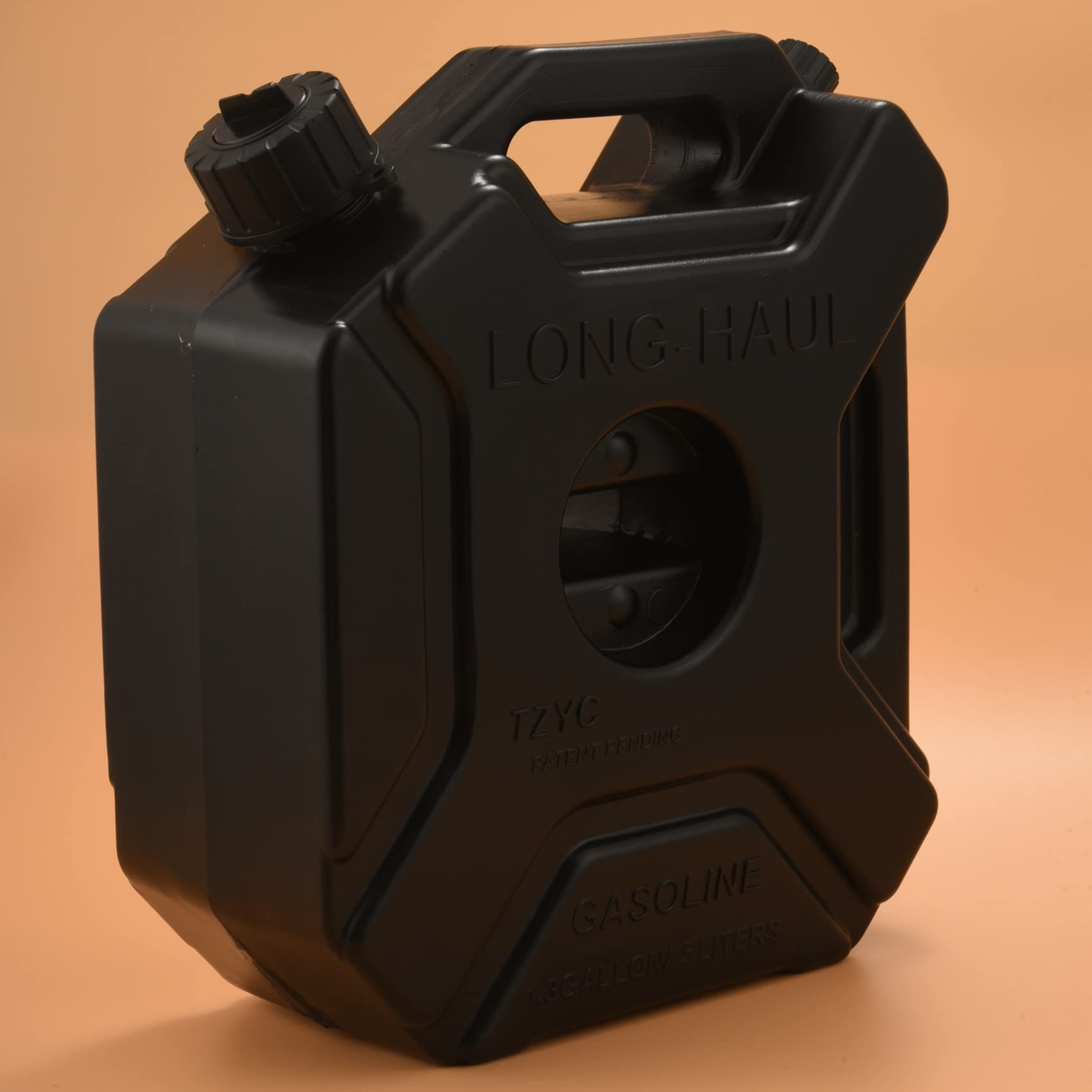 Bidón de combustible de 5 L para gasolina y gasolina, depósito de combustible de repuesto para coche y moto, bidón de combustible de plástico con cerradura y llave para ATV UTV motocicleta