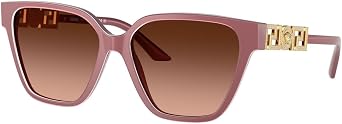 Versace Sunglasses VE 4471 BF 54755M Perla Dark Ruby Pink Gradient
