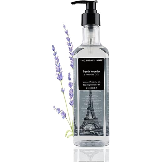 Kimirica Lavender Refresh Body Wash - 450ml