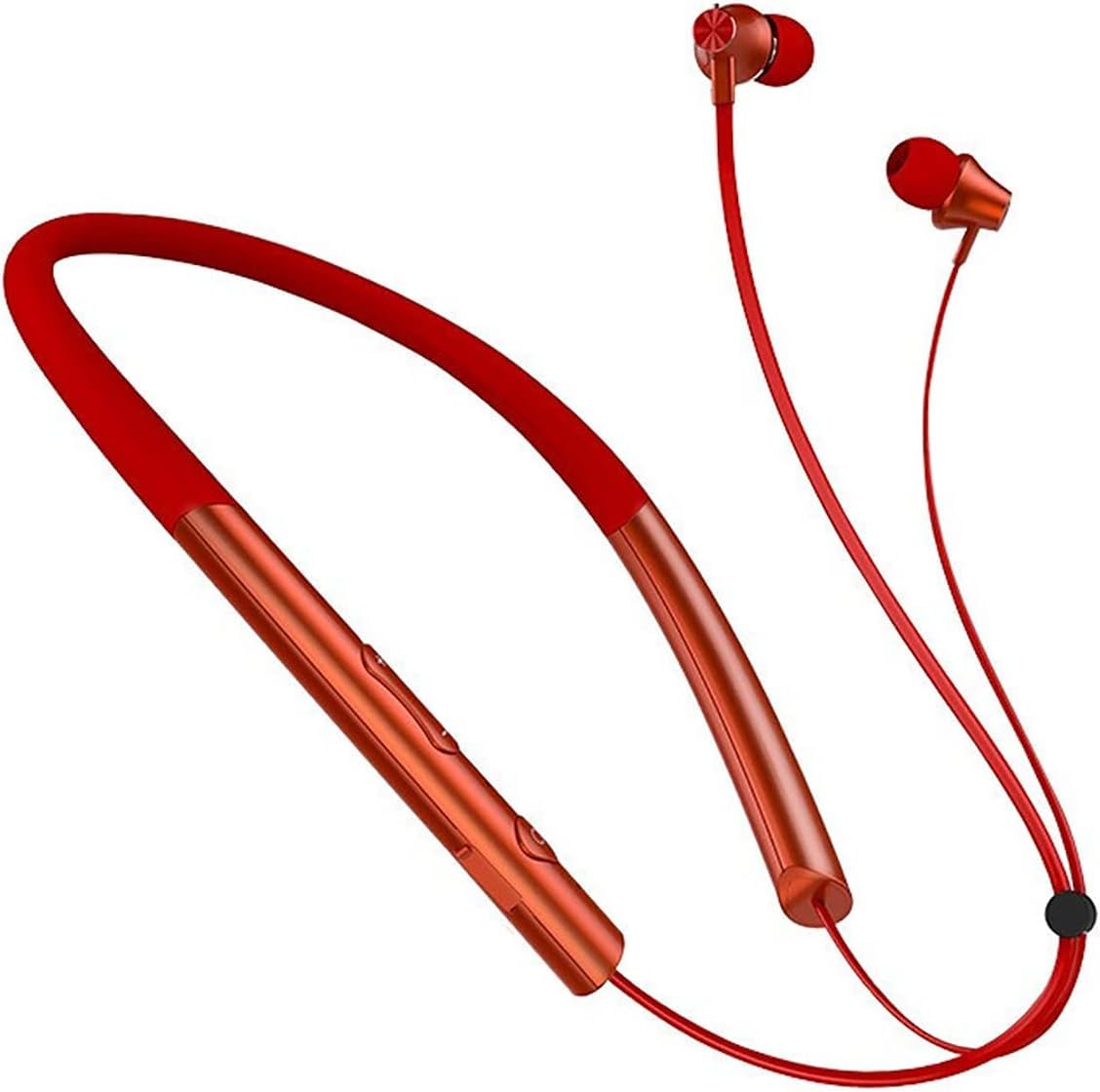 Earphone Neckband Bluetooth Headphones Noise Cancelling Headset with Mic Wireless Earbuds 5 0 CVC 8 0 Waterproof Sport