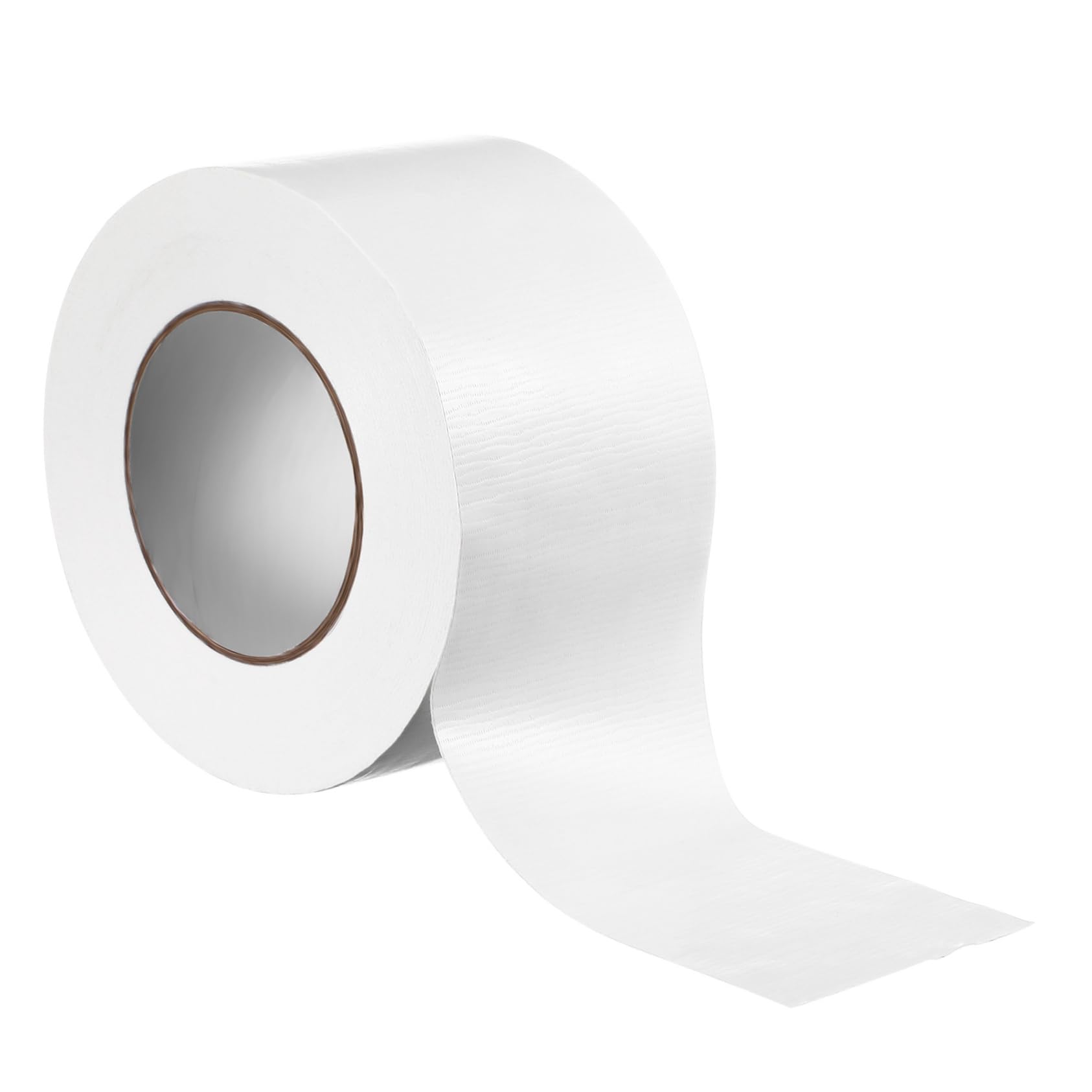 Ruban Adhésif Blanc 80mm X 50m, Polyéthylène Fibre Synthétique
