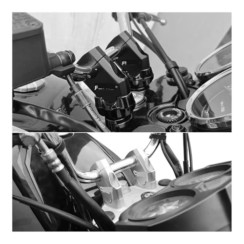 Elevadores de manillar 7/8" de aluminio resistente para V-Strom 1000 6