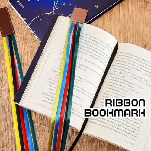 Marque-page de Bible de qualité supérieure en rubans satinés