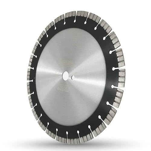 Miniatura 6 de DT-DIATOOL Hoja de sierra de diamante de 14 pulgadas, disco de corte soldado con láser para hormigón armado, piedra de ladrillo duro, corte seco o