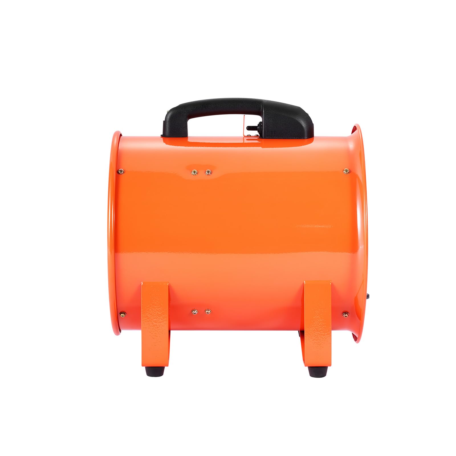 VEVOR Ventilateur d'Extraction 365 W Extracteur d'Air Conduit Industriel 304,8 mm Tuyau Extraction 10 m Volume d'Air 4373 m3/h Ventilateur Évacuation 2 Engrenages pour Extraire Poussière Fumée Maison