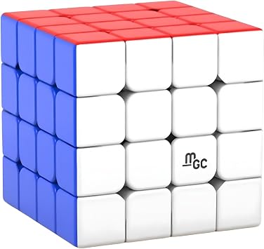 Bukefuno Yongjun MGC 4x4 M Magnetic Speed Puzzle Cube YJ MGC 4x4x4 M Magic Cube Magnetic Stickerless