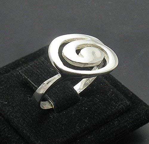 Bague argent 925 Spirale solide Empress idée cadeau anniversaire