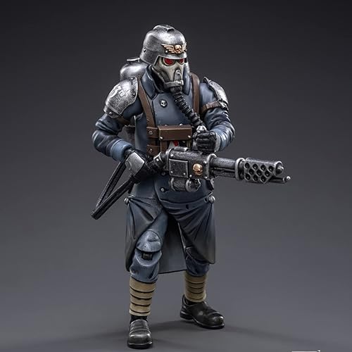 Pipigirl JoyToy Ă— Warhammer - Figuras de acciĂłn de soldado 118, kits de modelos militares de guerrero extremo militar de 4 pulgadas (Krieg Veteran Pipigirl JoyToy Ă— Warhammer - Figuras de acciĂłn de soldado 118, kits de modelos militares de guerrero extremo militar de 4 pulgadas (Krieg Veteran